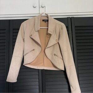 MINE Women's Beige Jacket